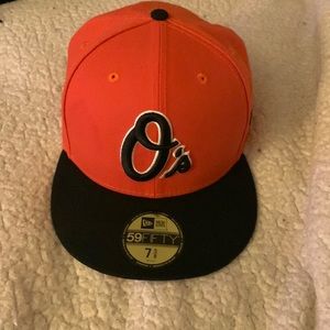 Baltimore orioles new era fitted special edition